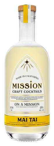 Mission Mai Tai Craft Cocktail (375 ml)