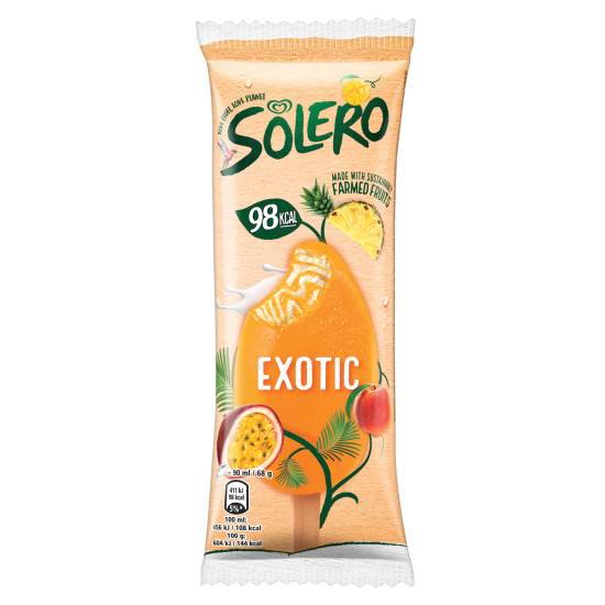 Solero Exotic Ice Cream 90ml