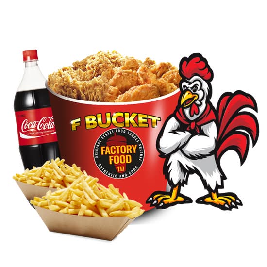 Bucket Big Tenders Family