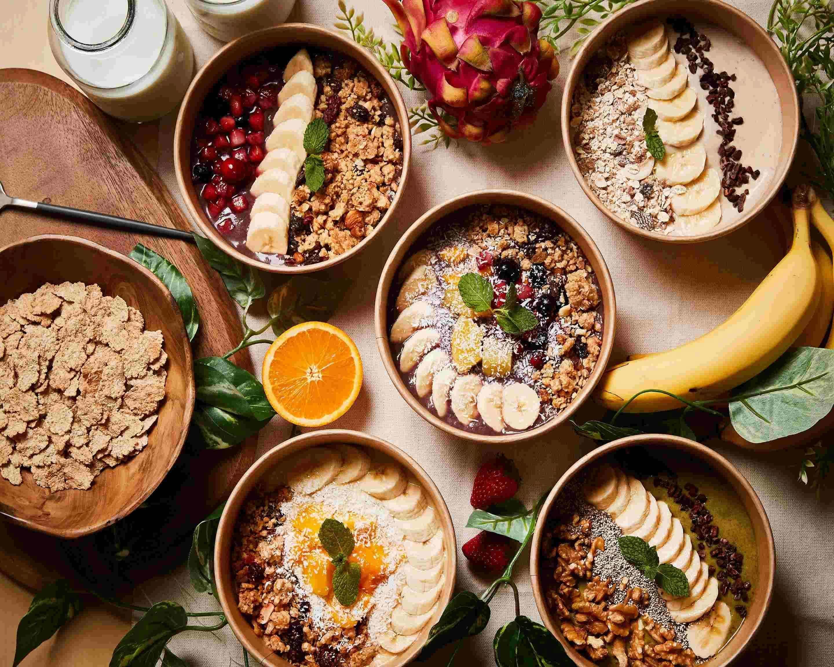 アサイー＆スムージーボウル】シリアルモンスター尾久のデリバリー