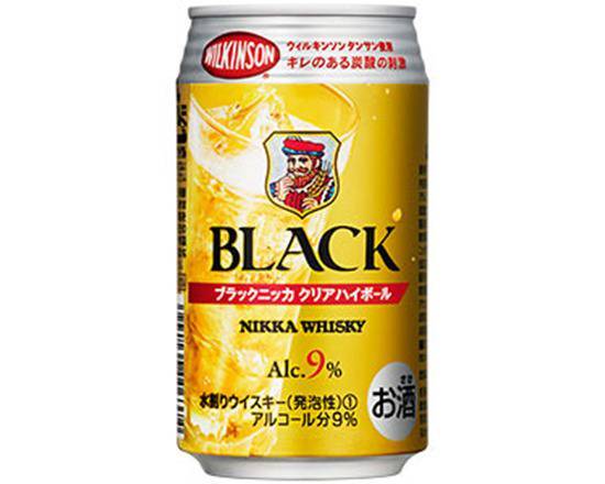 ブラックニッカクリアハイボール ［350ml］ Black Nikka Clear High-ball