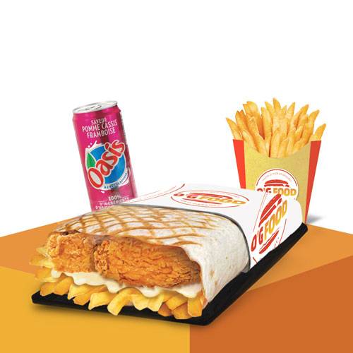 Menu tacos XL