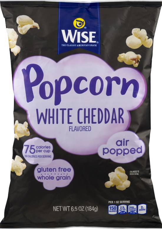 Wise Popcorn Whte Cheddar