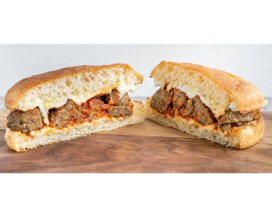 Order Meatball Sandwich  food online from Sourdough Bread Deli store, Plano on bringmethat.com