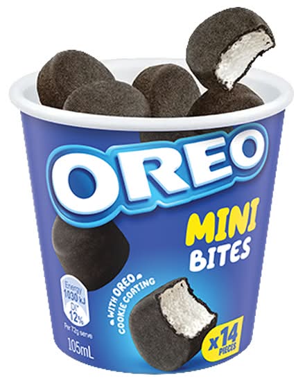 Oreo Mini Bites Ice Cream 105Ml