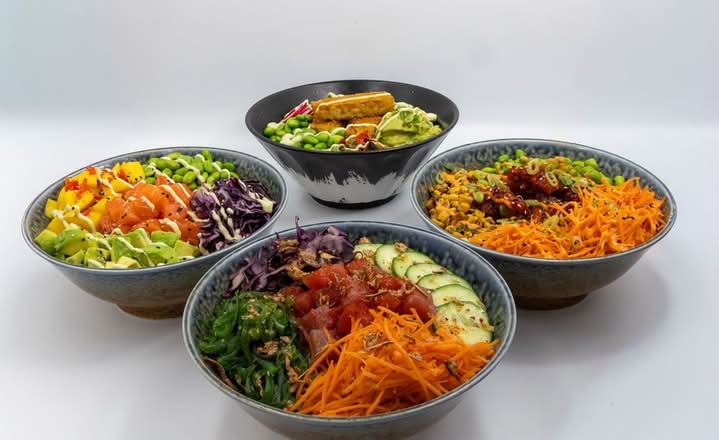 BYO Poke Bowl 自己制作宝可梦碗