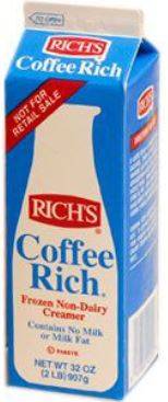 Frozen Rich's - Non-Dairy Creamer - 32 Oz