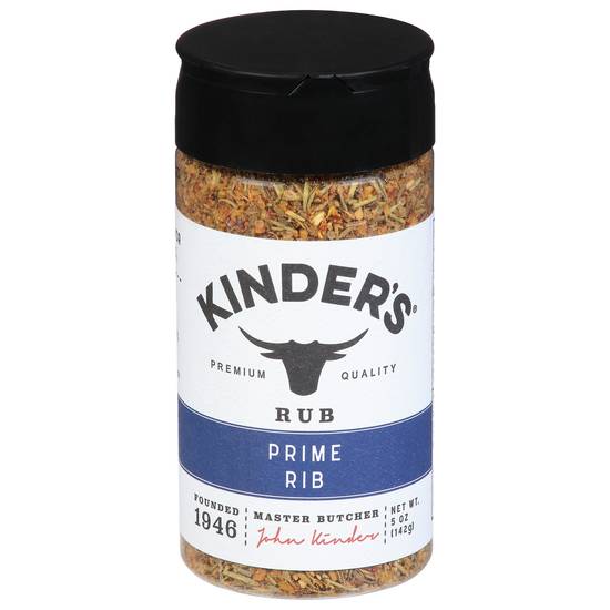 Kinder's Premium Quality Prime Rib Rub