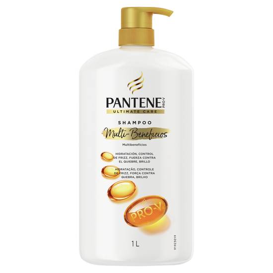 Pantene shampoo pro-v multi-beneficios ultimate care (1l)