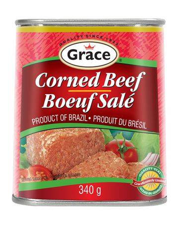 Grace Corned Beef (340 g)