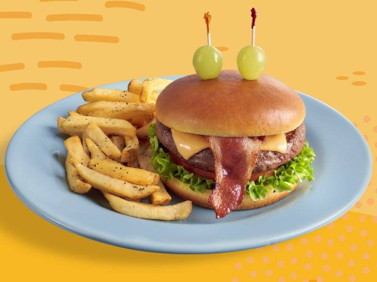 Monster Burger Jr.