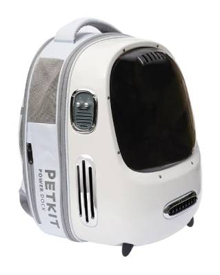【Petkit佩奇】智能貓用背包2.0 迷霧白#WP005096