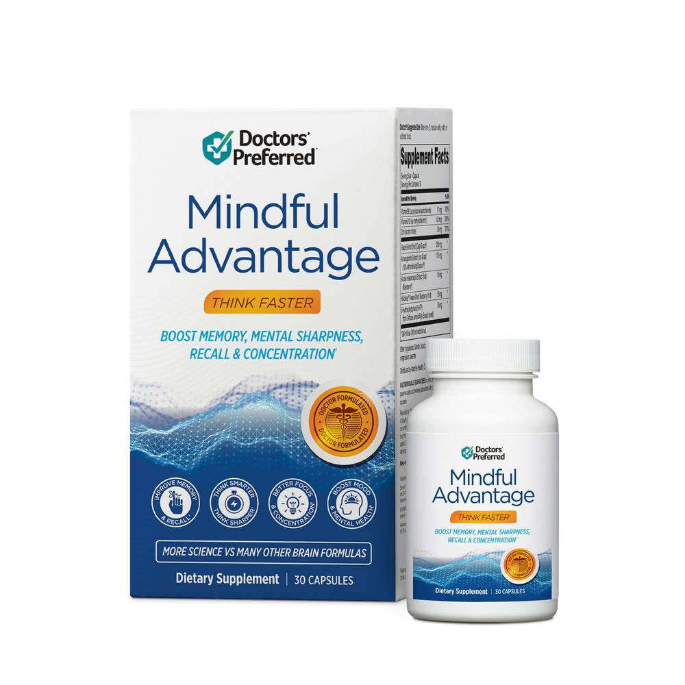 Mindful Advantage - 30 Capsules (30 Servings)