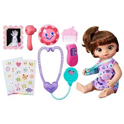 Baby Alive Better Now Bella - Brown Hair/Brown Eyes