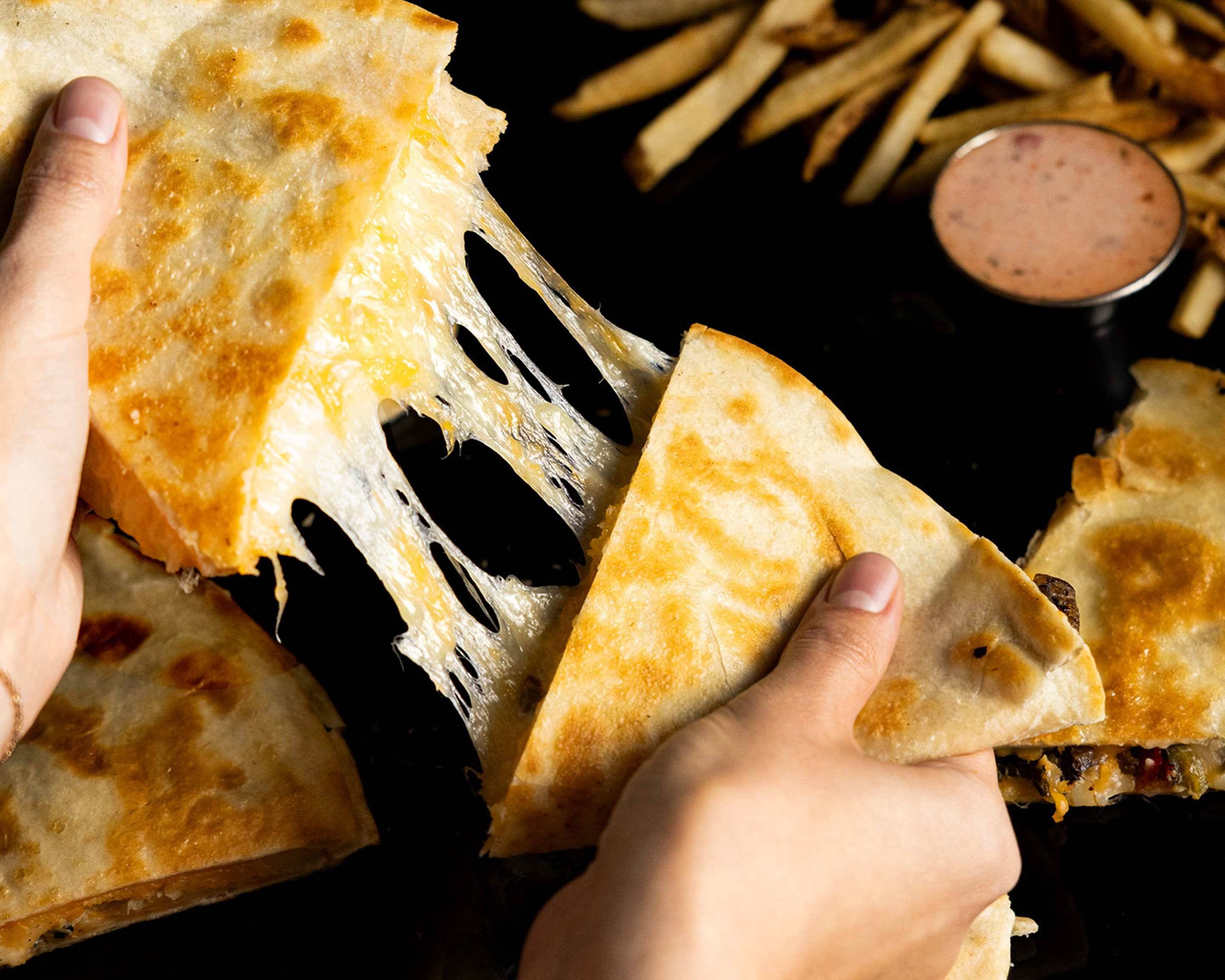 Order Super Mega Dilla (2407 South Bristol Street) Menu Delivery Online