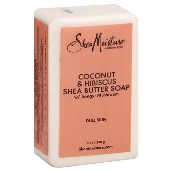 Shea Moisture Coconut & Hibiscus Shea Butter Bar Soap