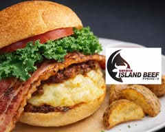 極上和牛バーガー＆石垣牛カレー【ISLAND BEEF】  