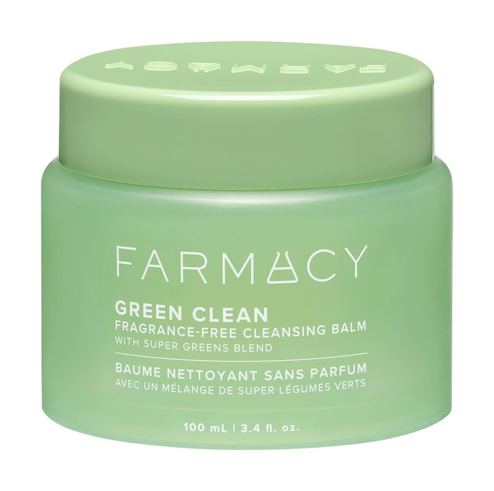 Farmacy Green Clean Makeup Removing Cleansing Balm Fragrance-Free