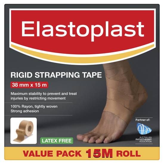 Elastoplast Rigid Strapping Tape Value Pack 38mm X 15m (15m)
