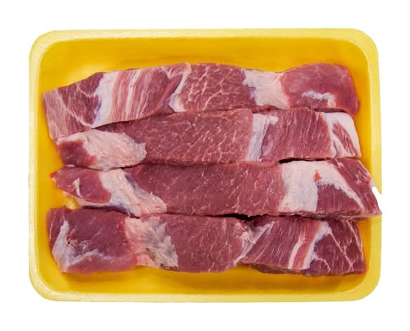 Country Style Pork Ribs, Boneless