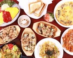 【たこやき・焼きそば・焼きうどん・パスタ】洋風居酒屋 花 　西川口・ 蕨