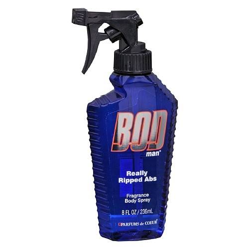 BOD man Fragrance Body Spray Really Ripped Abs - 8.0 fl oz
