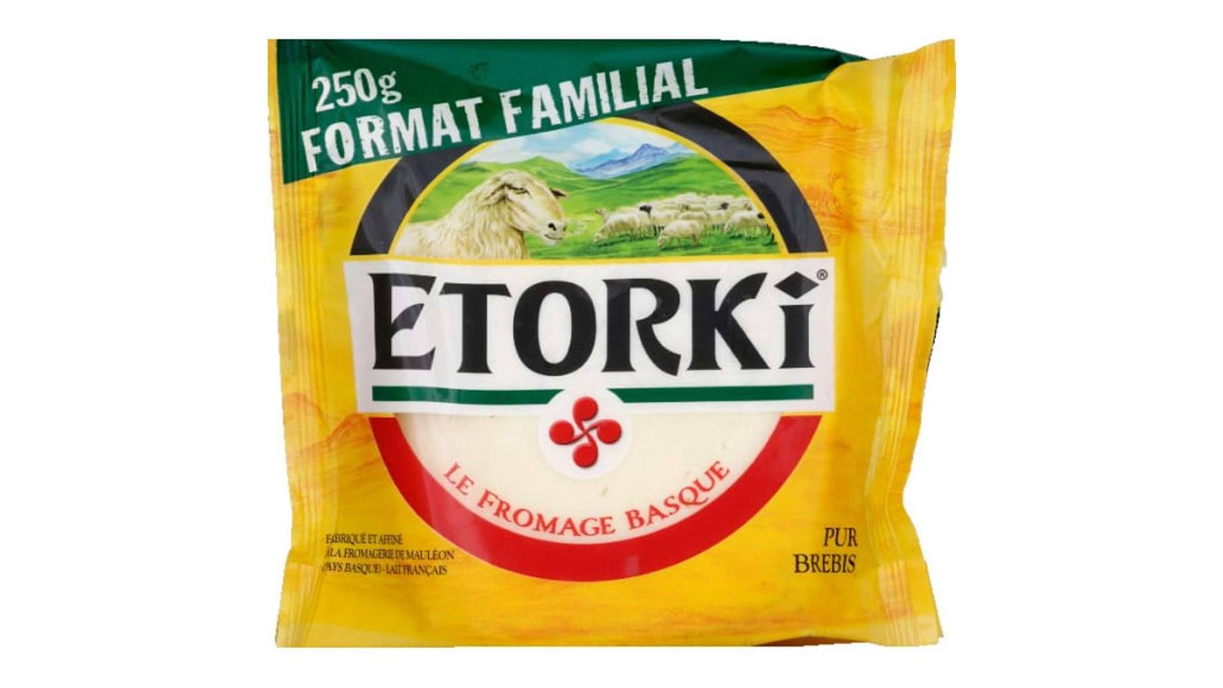 Etorki - Fromage de brebis format familial