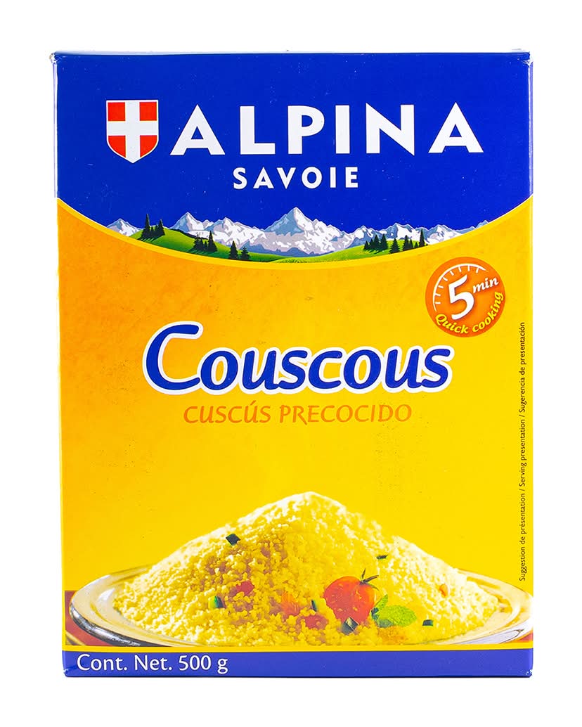 Alpina Savoie · Couscous precocido grano medio (500 g)