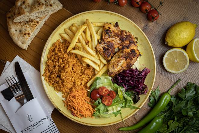 Assiette Brochettes de Poulet