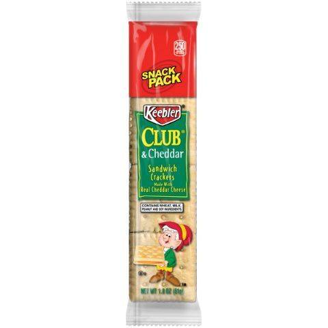 Keebler Club & Cheddar Sandwich Crackers 1.8oz