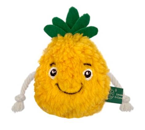 【V-PET】發聲貓薄荷玩具 鳳梨#WP009593