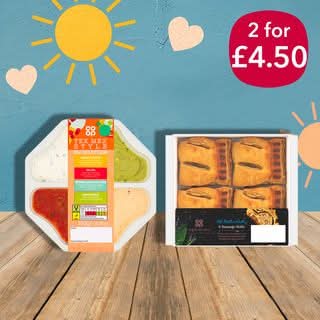 2 for £4.50 Picnic Deal