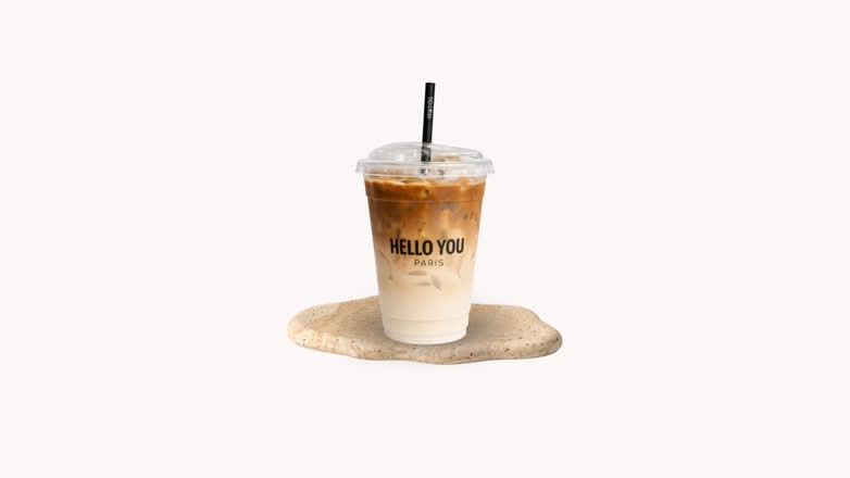 ICED VANILLA LATTE