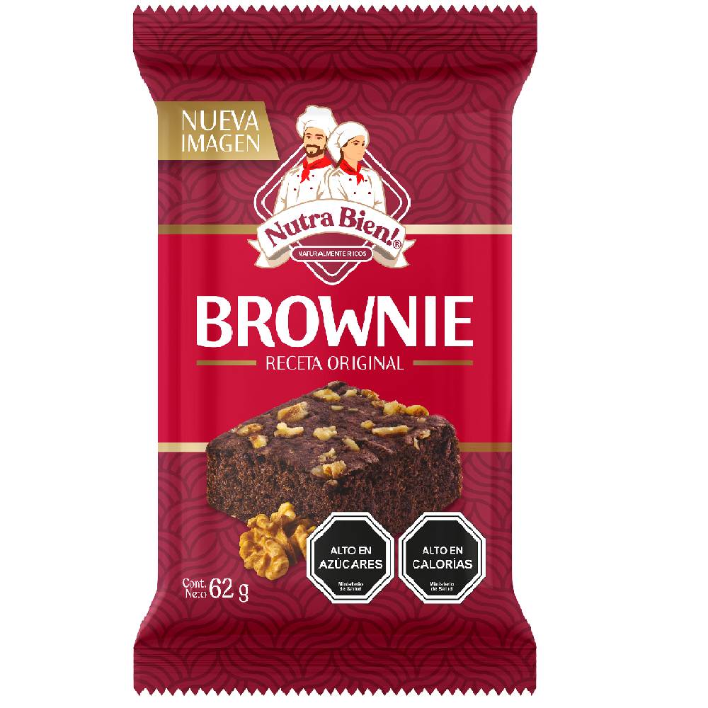 Nutra bien brownie chocolat (62gr)