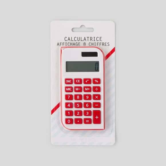 Monoprix Calculatrice De Poche Mpx 2015