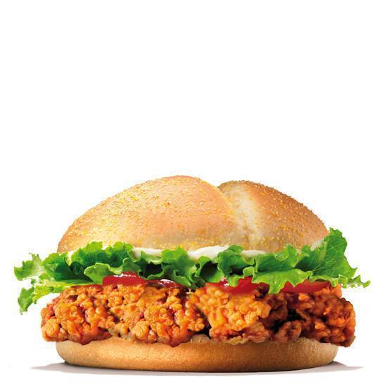 Spicy Crispy Chicken Burger