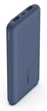 BoostCharge 15W, Power Bank 10K, Blue