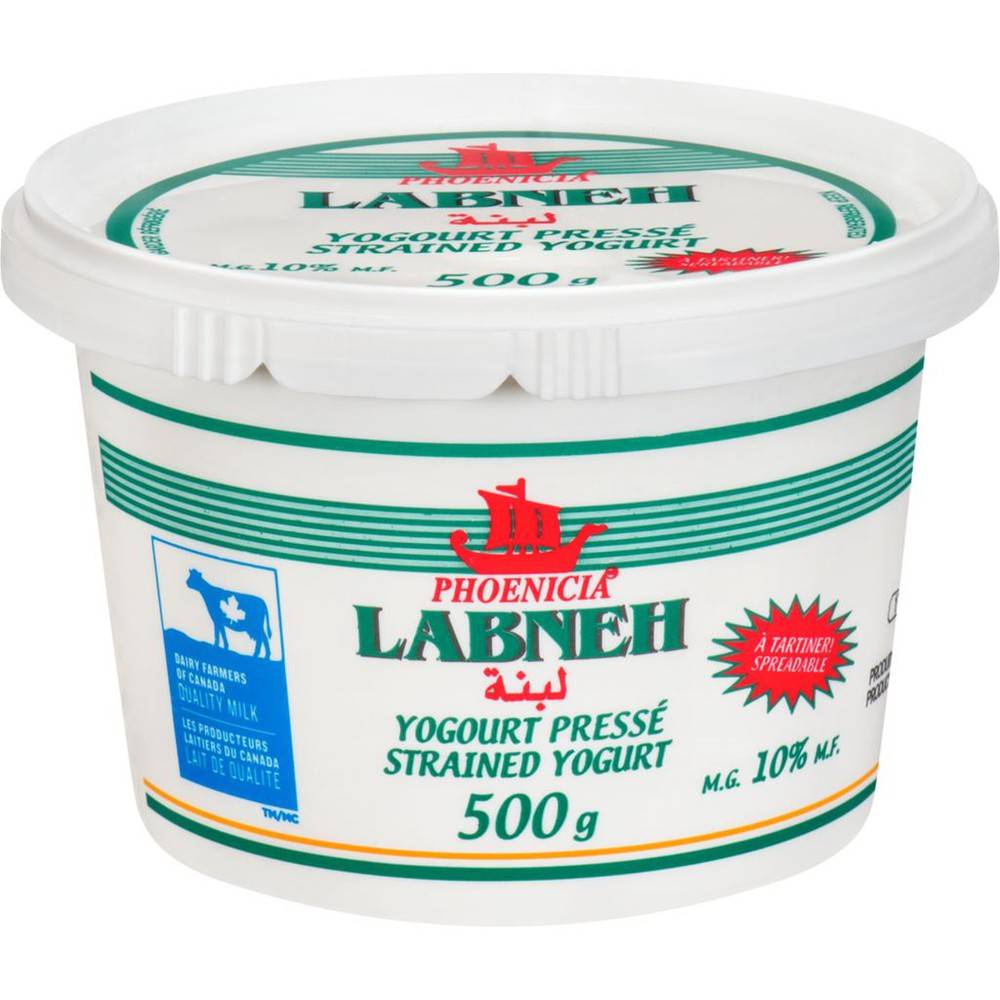 Phoenicia labneh (500 g) - labneh strained yogurt (500 g)