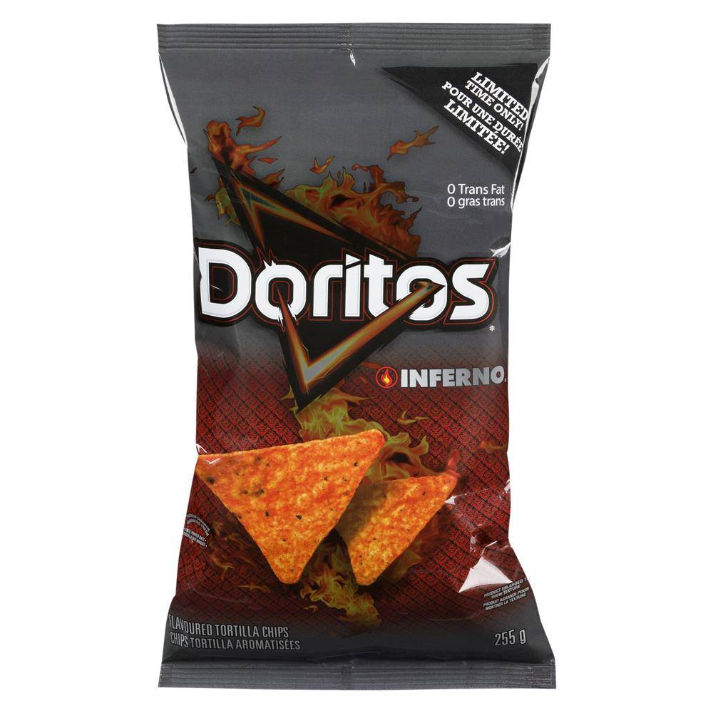 Doritos Inferno Tortilla Chips Delivery Near Me Order Online Uber Eats