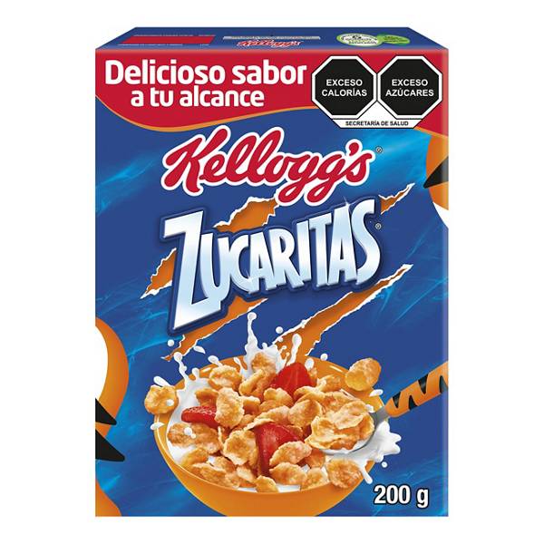 Kellogg's cereal zucaritas