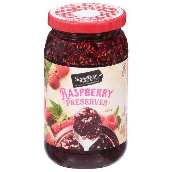 Signature Select Kitchens Preserves Red Raspberry (18 oz)