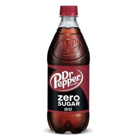 Dr Pepper Zero Sugar 20oz