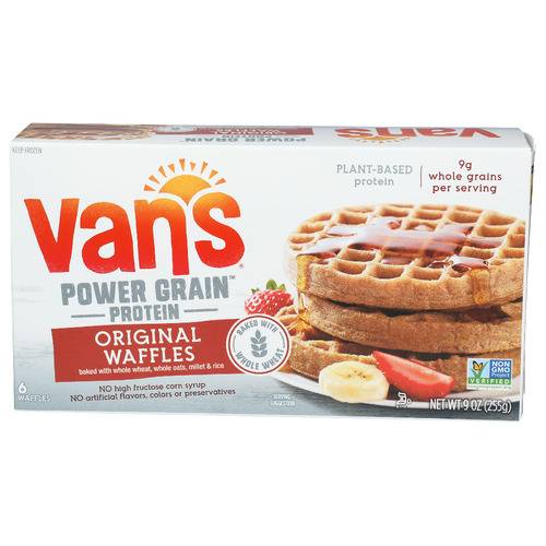 Van's Power Grains Waffles