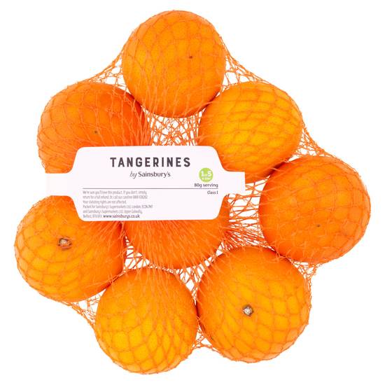 Sainsbury's Tangerines 600g