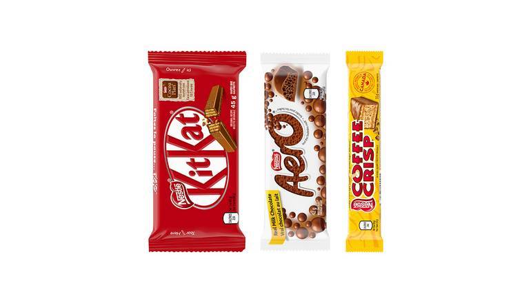 3/$5 Nestlé Regular Chocolate Bars - 88949