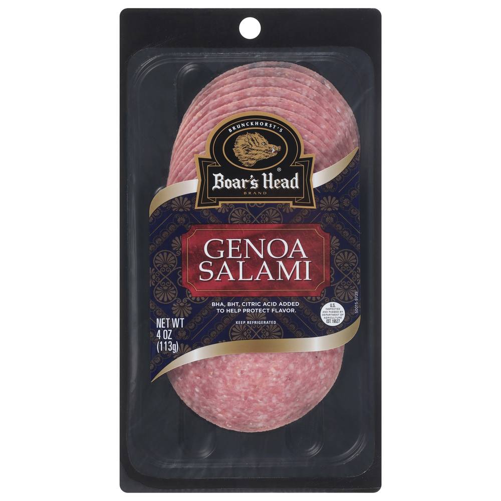 Boar's Head Genoa Salami (4 oz)