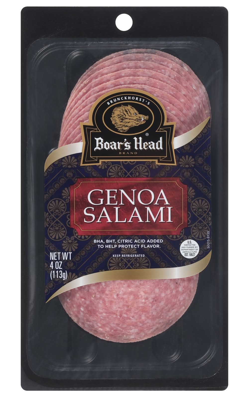 Boar's Head Genoa Salami (4 oz)