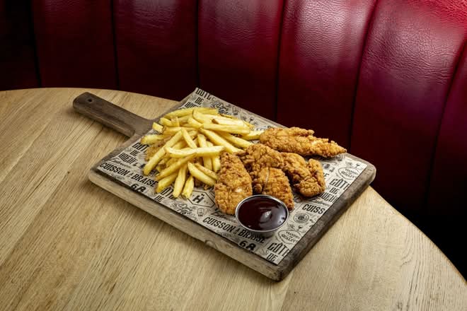 Tenders de Poulet Croustillants