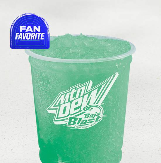 MTN DEW® Baja Blast® Freeze