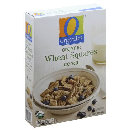 O Organics Cereal Wheat Squares (13 oz)